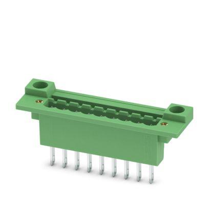 0710248 Phoenix Contact Threaded Pluggable Terminal Block, 9 Contact(s), 5.08 mm Pitch, 1 Row
