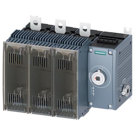 3KF3325-4RF11 Siemens Fuse Switch Disconnector, 3 Pole, 250A Max Current