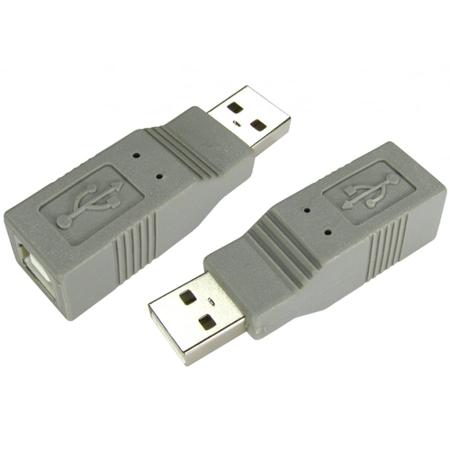 286-3701 RS PRO USB USB A Male to USB B Female Interface Adapter