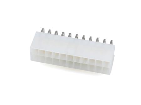 39-30-1221 Molex 5569 Series Right Angle Through Hole PCB Header, 22 Contact(s), 4.2 mm Pitch, 2 Row, Shrouded