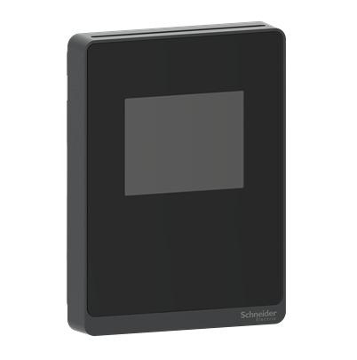 SLPBTXX Schneider Electric  Air Quality Monitor for Air Flow, Temperature, +50°C Max, 95%RH Max, AC Adapter-Powered