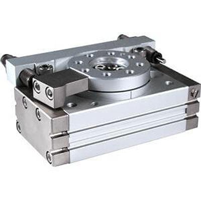 MSQB50H3 SMC MSQ Series Pneumatic Rotary Actuator, 190° Rotary Angle, 50mm Bore