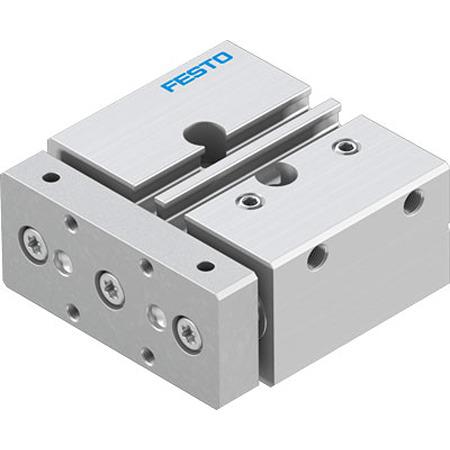 DFM-12-10-P-A-KF-F1A Festo Pneumatic Guided Cylinder - , 12mm Bore, 10mm Stroke, DFM Series, Double Acting