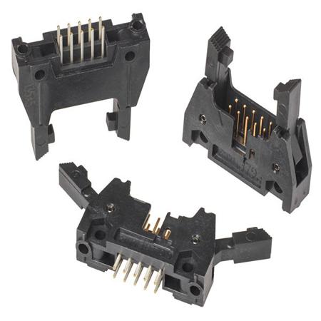 N3793-6302RB 3M 3000 Series Straight Through Hole PCB Header, 10 Contact(s), 2.54 mm Pitch, 2 Row, Shrouded