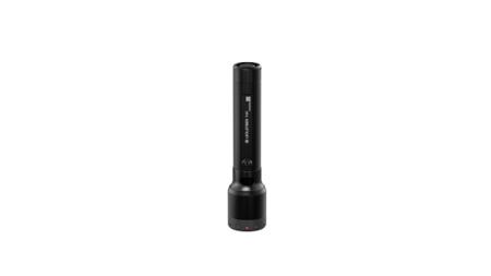 P6R Led Lenser LED Torch Black - Rechargeable 1200 lm, 150 mm