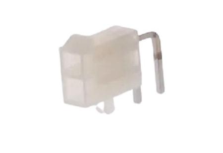 39301021 Molex 5569 Series Right Angle Through Hole PCB Header, 2 Contact(s), 4.2 mm Pitch, 2 Row, Shrouded