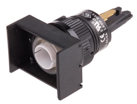 745-2451 RS PRO Illuminated Push Button Switch, Latching, Panel Mount, 16mm Cutout, 250V ac, IP65
