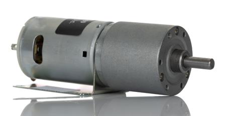 420-580 RS PRO Brushed Geared DC Geared Motor, 19.8W, 12 V dc, 59 Ncm, 6mm Shaft Diameter