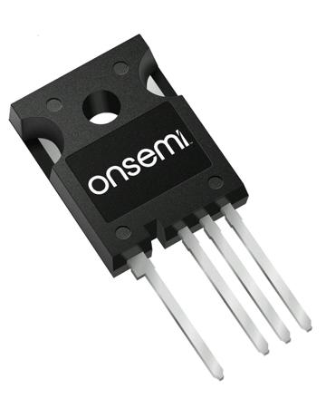 NTH4L075N065SC1 onsemi NTH Type N-Channel MOSFET, 58 A, 1200 V Enhancement, 7-Pin TO-247