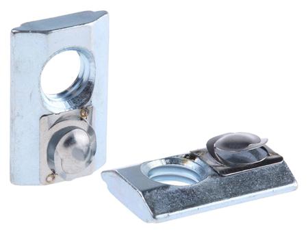 4016213 Rose+Krieger M8 Slot Stone, Connecting Component, Strut Profile 40 mm