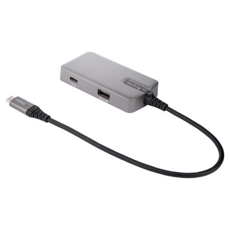 DKT31CHPD3 StarTech.com 4K USB-C Adapter with HDMI - 3 x USB ports, USB A, USB C