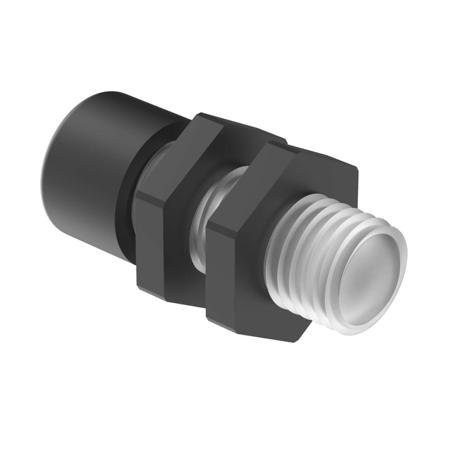 L08FP Banner Lens for Use with Optical fibers, RoHS Compliant Standard