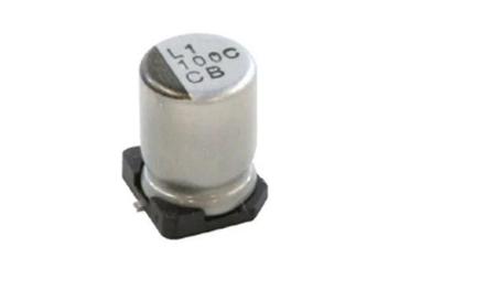 UCJ1V470MCL1GS Nichicon 47μF Aluminium Electrolytic Capacitor 35V dc, Surface Mount -