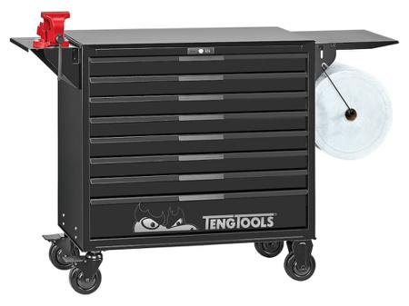 TKW37B1008T Teng Tools 3 Piece Electrician Tool Kit Tool Kit with Trolley
