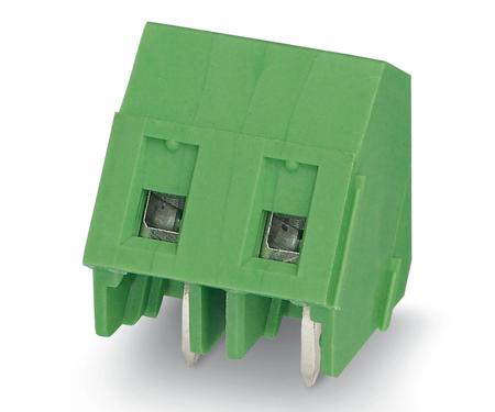 1718731 Phoenix Contact GSMKDSP 1.5/ 3-7.62 Series PCB Terminal Block, 3-Contact, 7.62mm Pitch, Through Hole Mount, Screw