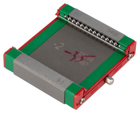 360-818 RS PRO Guide Block MGW, 4.61kN Dynamic Load, 15mm Rail Width