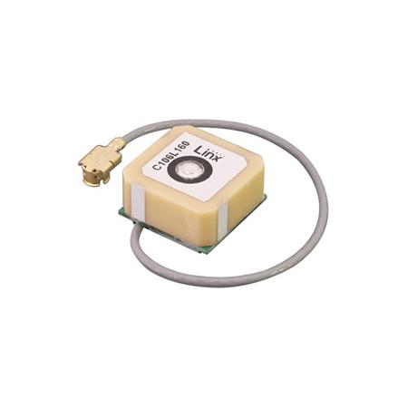 ANT-GNCP-C106L160 TE Connectivity  Square Directional GPS Antenna with U.FL Connector, GPS