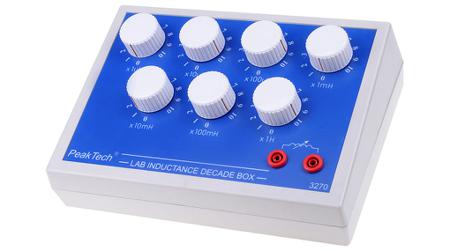 P3270 PeakTech Inductance Decade Box