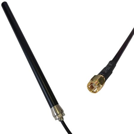 ANT-M4G3-SMA RF Solutions  Rod Omnidirectional Antenna with SMA Connector, 2G (GSM/GPRS), 3G (UTMS), 4G (LTE), WiFi