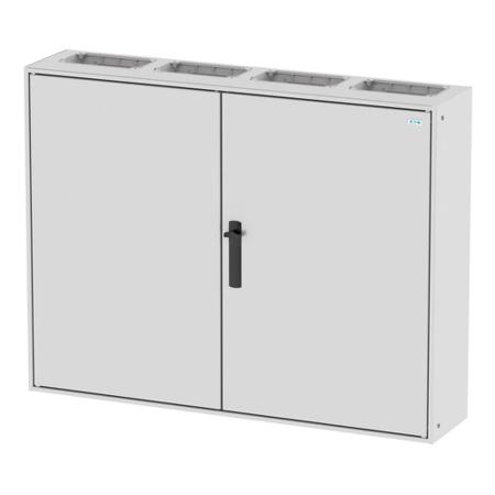193169 EWK-G45/31 xEffect CS Series Steel Wall Box, IP31, 1050 mm x 800 mm x 230mm