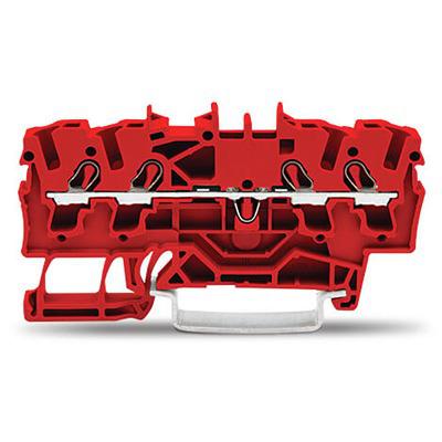2002-1403 WAGO TOPJOB S Series DIN Rail Terminal Block, 2.5mm², 1-Level, Push In Termination, ATEX, CSA, IECEx