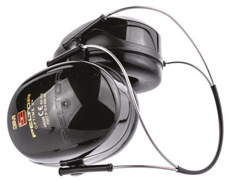 H520B-408 3M PELTOR Optime II Ear Defender with Neckband, 31dB