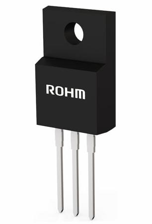 R8002KNXC7G N-Channel MOSFET, 1.6 A, 800 V, 3-Pin TO-220FM ROHM