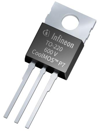 IPP60R120P7XKSA1 N-Channel MOSFET, 26 A, 600 V, 3-Pin TO-220 Infineon