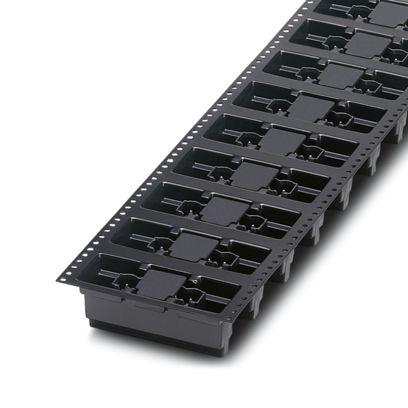 1956043 Phoenix Contact Vertical Wave Soldering Mount PCB Header, 10 Contact(s), 5.08 mm Pitch, 1 Row, Shrouded