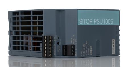 6EP1334-2BA20 Stabilised DIN Rail Panel Mount Power Supply, 288W, 24V dc/ 10A