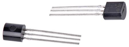 LM235Z STMicroelectronics Temperature Sensor, Voltage Output, Through Hole Mount, Analogue, ±1°C, 3 Pins