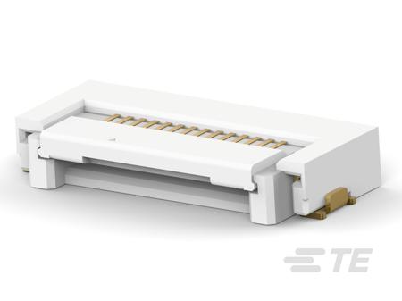 1-1775333-4 TE Connectivity, FPC,  14 Way Right Angle Receptacle FPC Connector, SMT