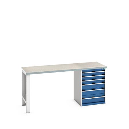 41003495-11V Bott 41003495.11V Sheet Steel Workbench, 940mm x 750mm x 2000mm