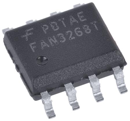 FAN3268TMX onsemi MOSFET Gate Driver 2, 3 A 8-Pin 18 V, SOIC