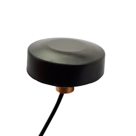 TANGO42/2.5M/SMAM/S/S/17 Siretta  Round Multi-Band Antenna with SMA Male Connector, 2G, 3G, 4G, 5G
