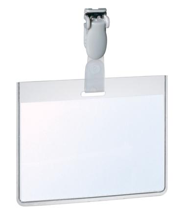 8143-19 Durable PVC Name Badge