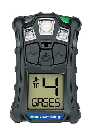10178569 MSA Safety  ALTAIR 4XR Portable Gas Detector, Audible Alarm, ATEX Approved