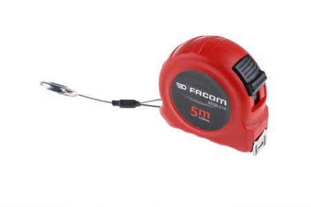 893.519SLS Facom 5m Tape Measure, Metric