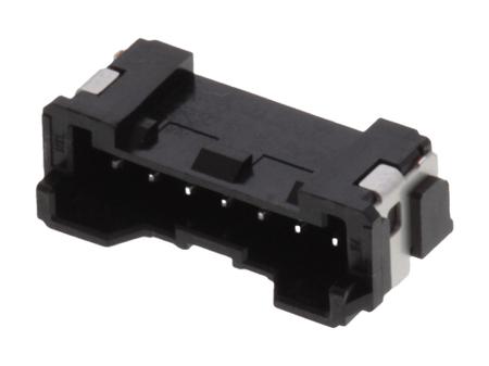 505578-0771 Molex 505578 Series Vertical Surface PCB Header, 7 Contact(s), 2 mm Pitch, 1 Row, Shrouded