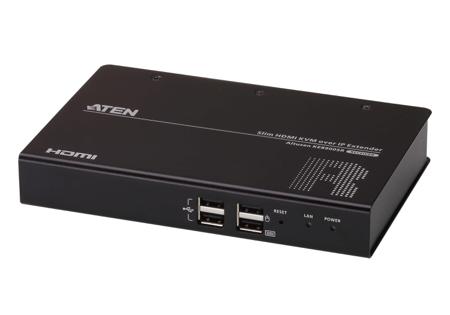 KE8900SR Aten 4 Port Quad Monitor USB HDMI KVM Switch, 3.5 mm Jack 1920 x 1200 Maximum Resolution