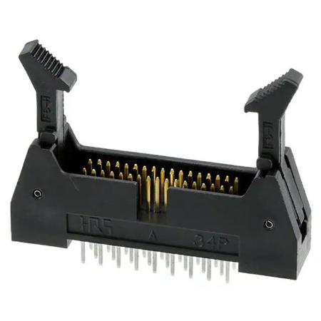 HIF6H-34PA-1-27DSA-71- Hirose Electric Co Ltd HIF6H-34PA-1.27DSA(71)