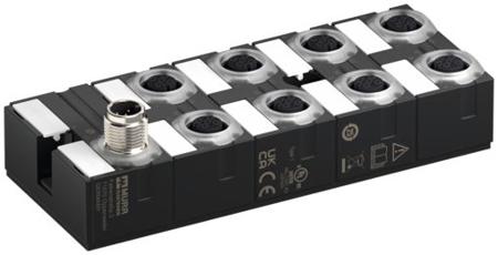 59712 Murrelektronik Limited MVP12-P6 Series Sensor Hub, M12