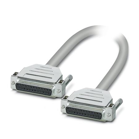 2305486 Phoenix Contact 25 Pin D-sub 25 Pin D-sub Serial Cable, 2m, CABLE-D25SUB/B/B Series