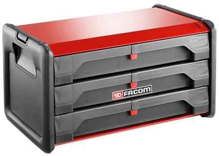 BT.203 Facom 3 Drawer Metal Tool Chest