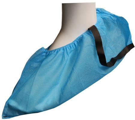 218-623 RS PRO Blue Over Shoe Cover, One Size, 1000 pack, For Use In Hygiene