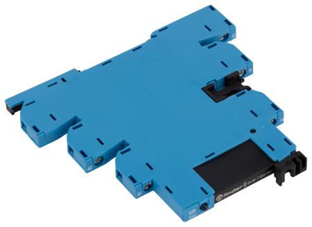 39-30-7-024-9024 Finder 2 A SPNO Solid State Relay, DC, DIN Rail, 24 V dc Maximum Load