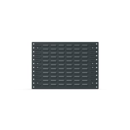 14025398.19 Bott Steel Louvre Panel Storage Unit, 19mm x 650mm x 457mm, Anthracite Grey