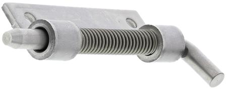 1213589 Pinet Stainless Steel Latch Hinge, Bolt-on Fixing, 82mm x 18.2mm x 3mm