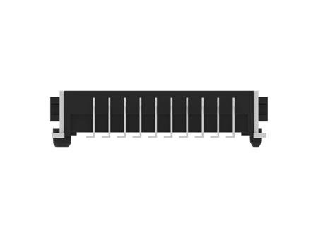 354079-E ERNI 354079 Series Vertical Surface Mount PCB Header, 20 Contact(s), 1.27mm Pitch, 2 Row(s), Shrouded