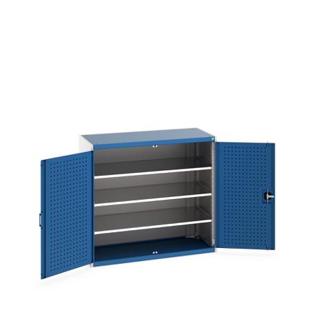 40022048-11V Bott 2 Door Sheet Steel Floor Standing Cupboard, 1300 X 650 X 1200mm